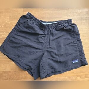 Patagonia baggies, black XS